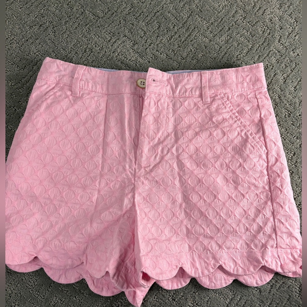 Pink crown and Ivy girls shorts